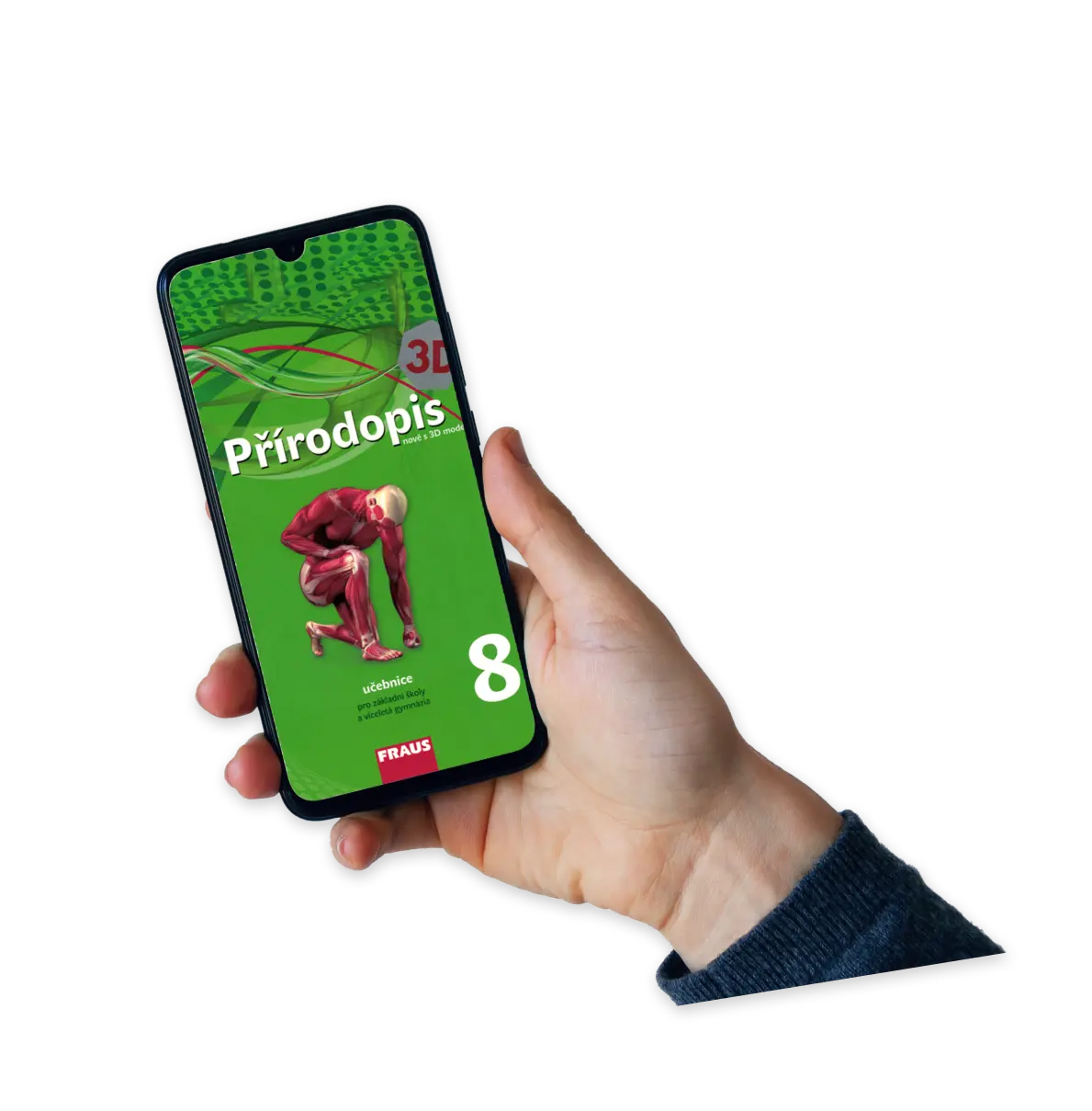 Ukázka mobilní aplikace Fraus